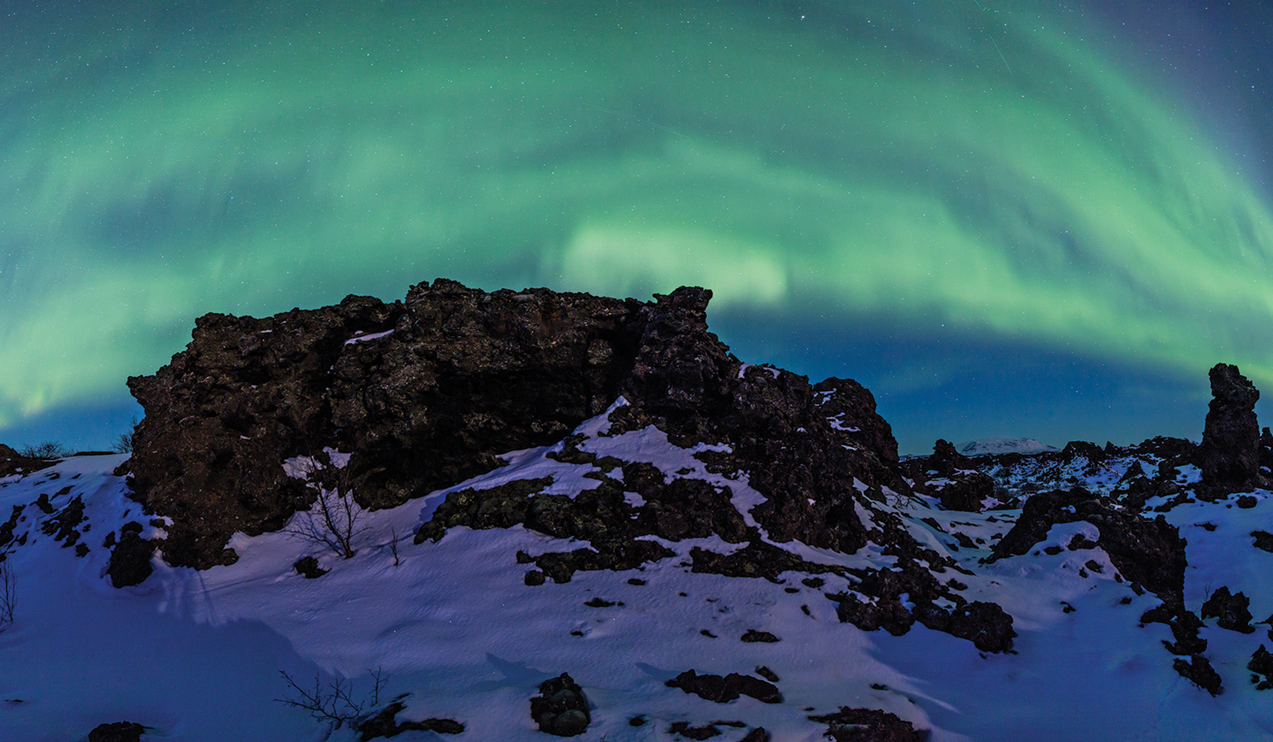 Iceland Northern Lights 2560x1493