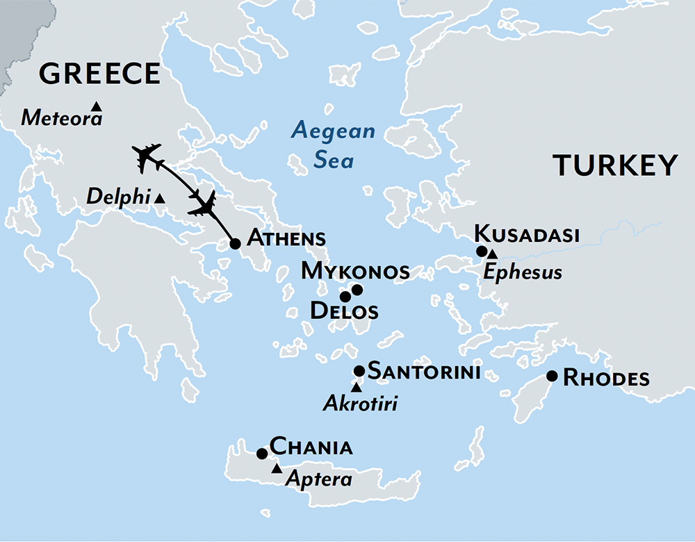 Island Life In Ancient Greece & Turkey