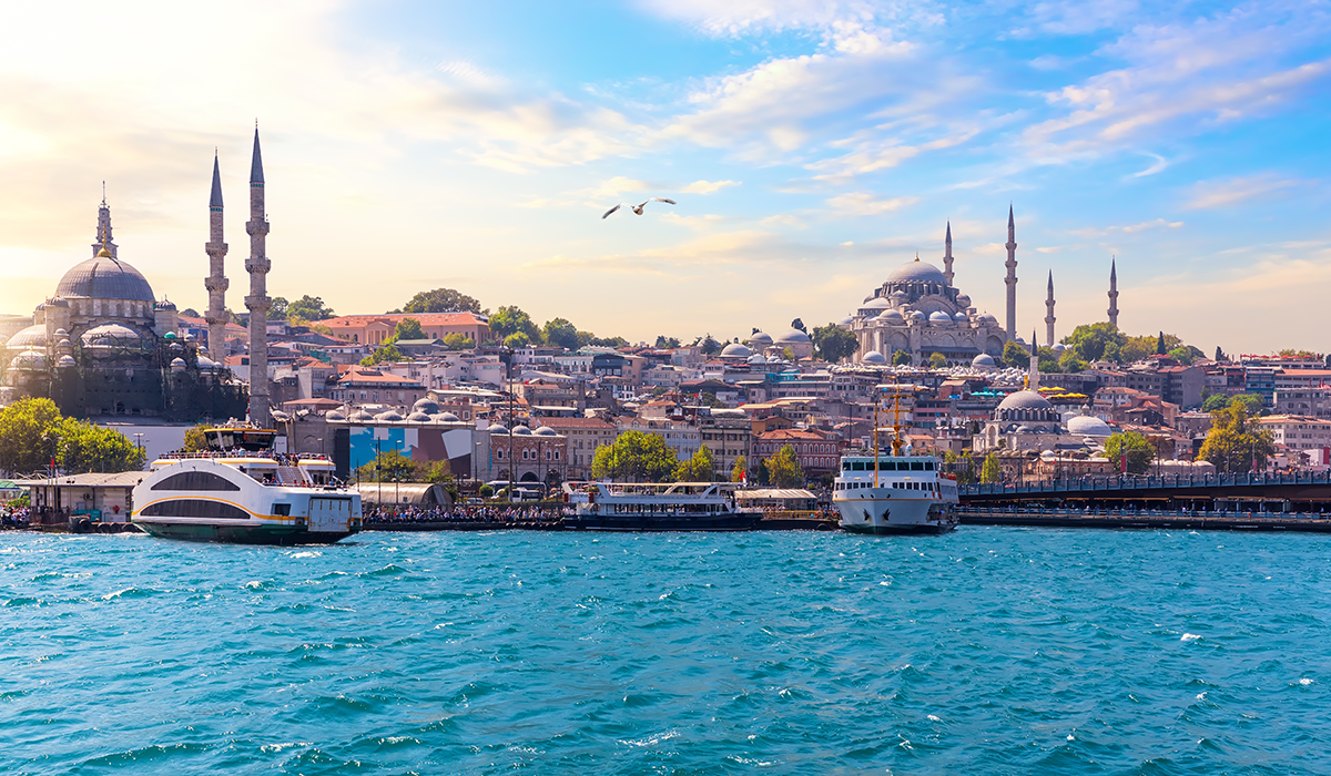 Istanbul & the Turquoise Coast