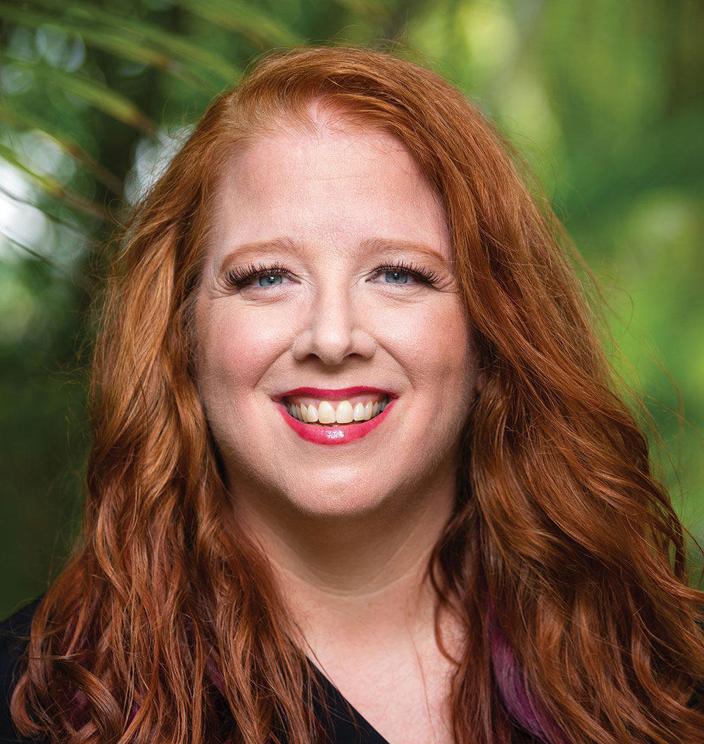 Head shot for Jennifer Nash