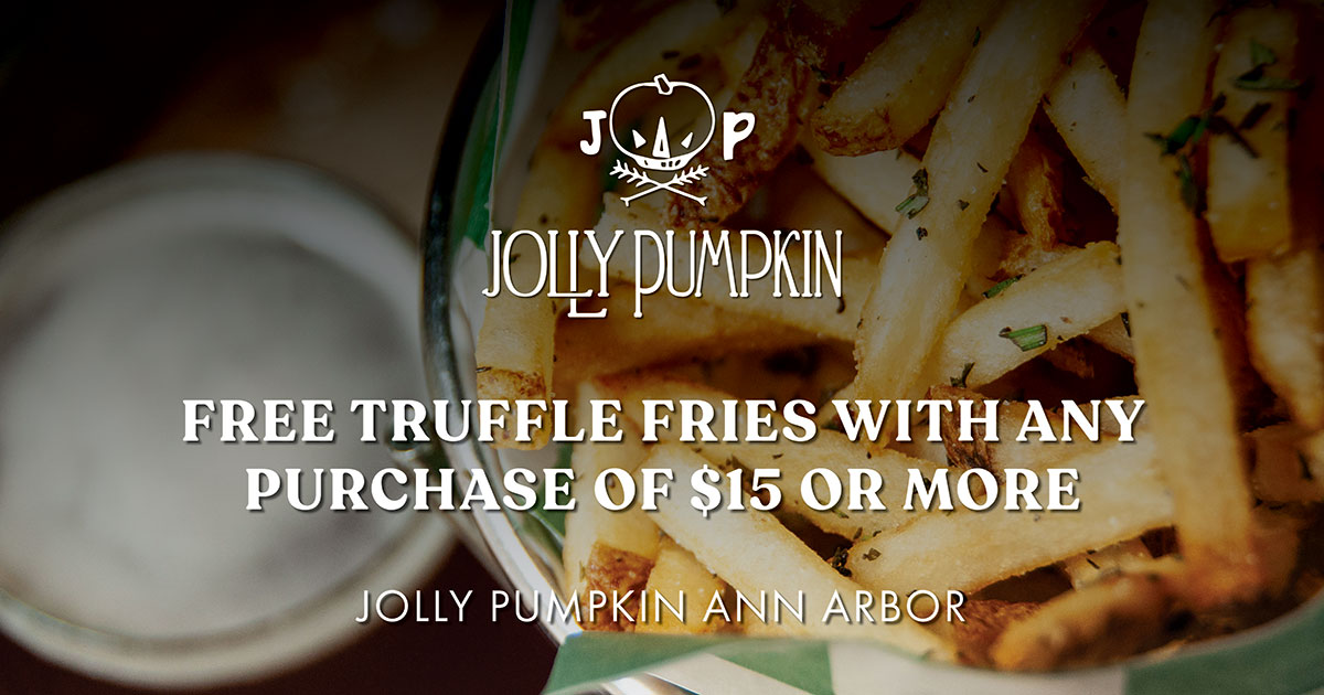 Jolly Pumpkin Ann Arbor Alumni Association of the University of Michigan