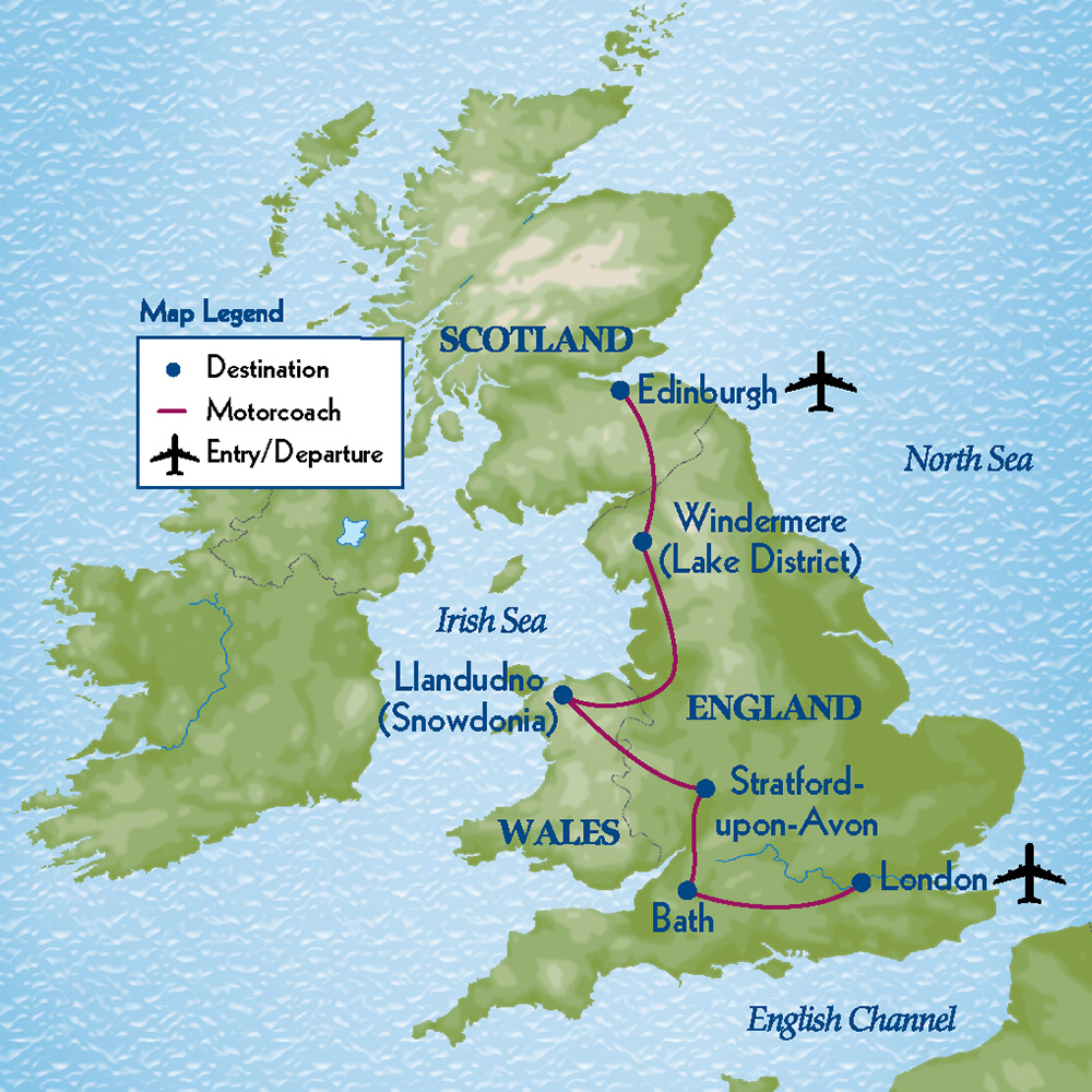 Journey Through Britain