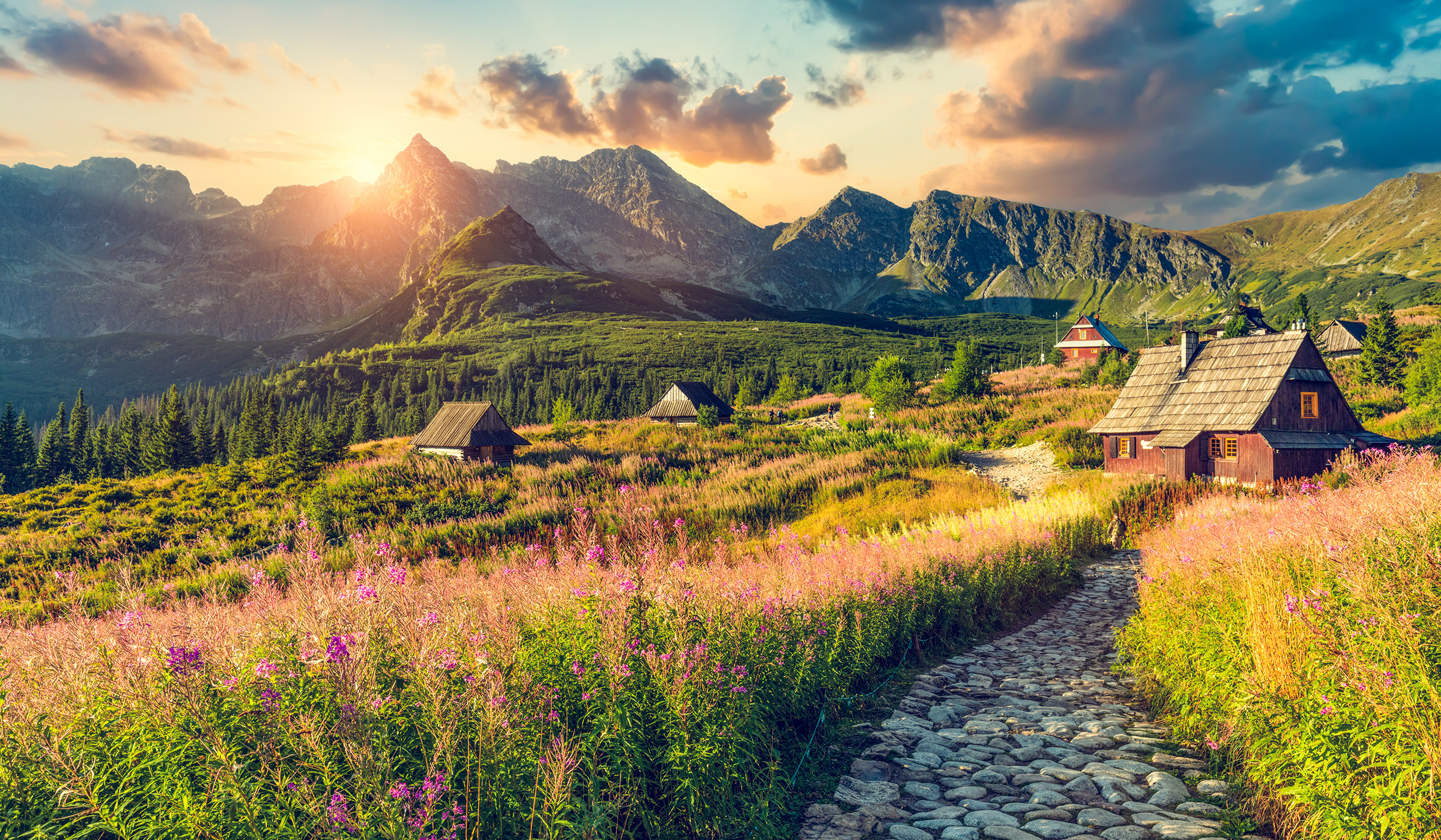 Journey Through Central Europe 2560x1493