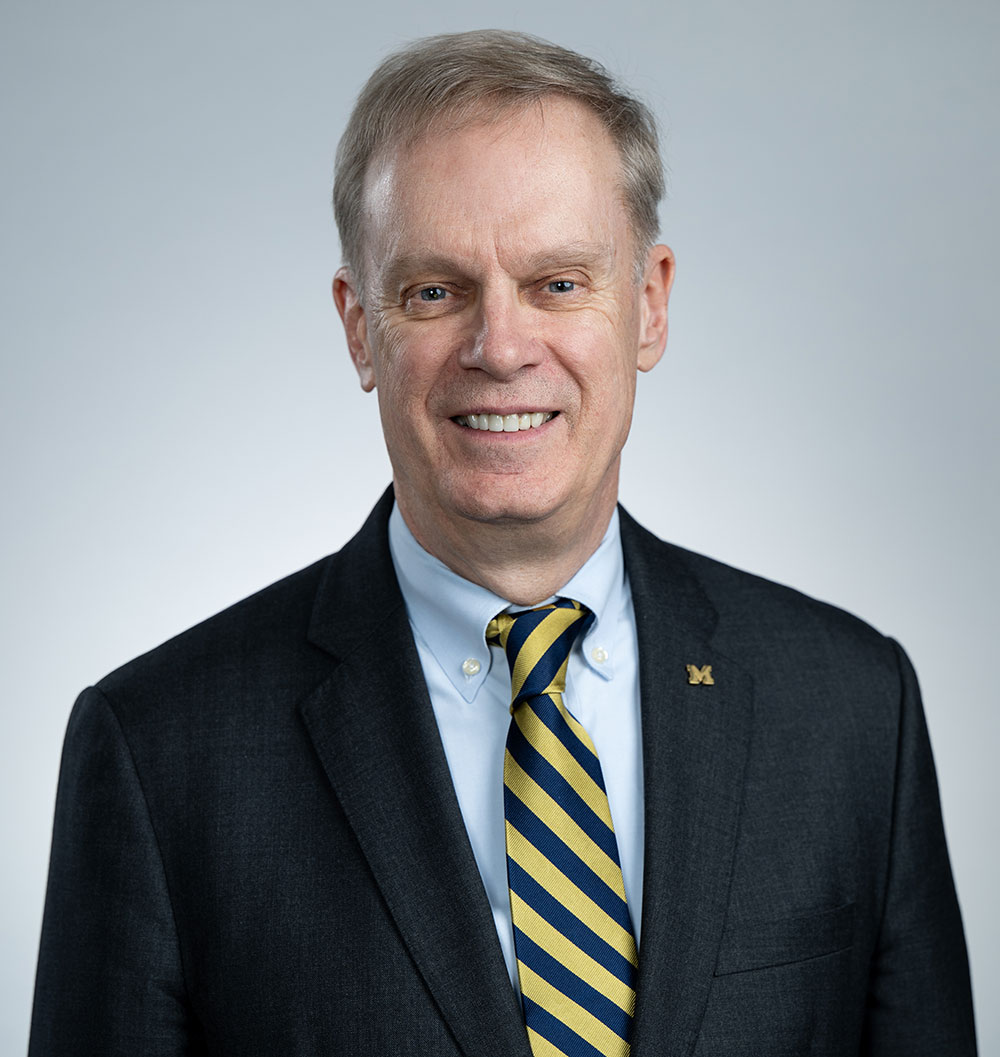 Headshot of Kent Syverud.
