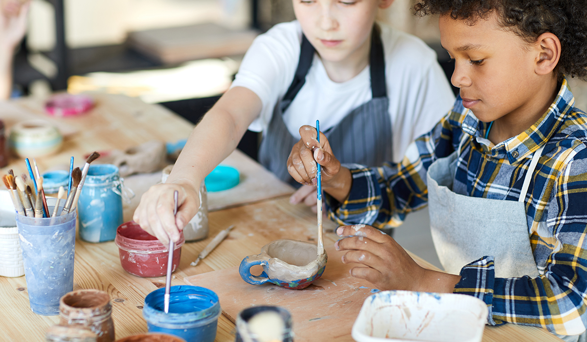 Painting Clay Cup