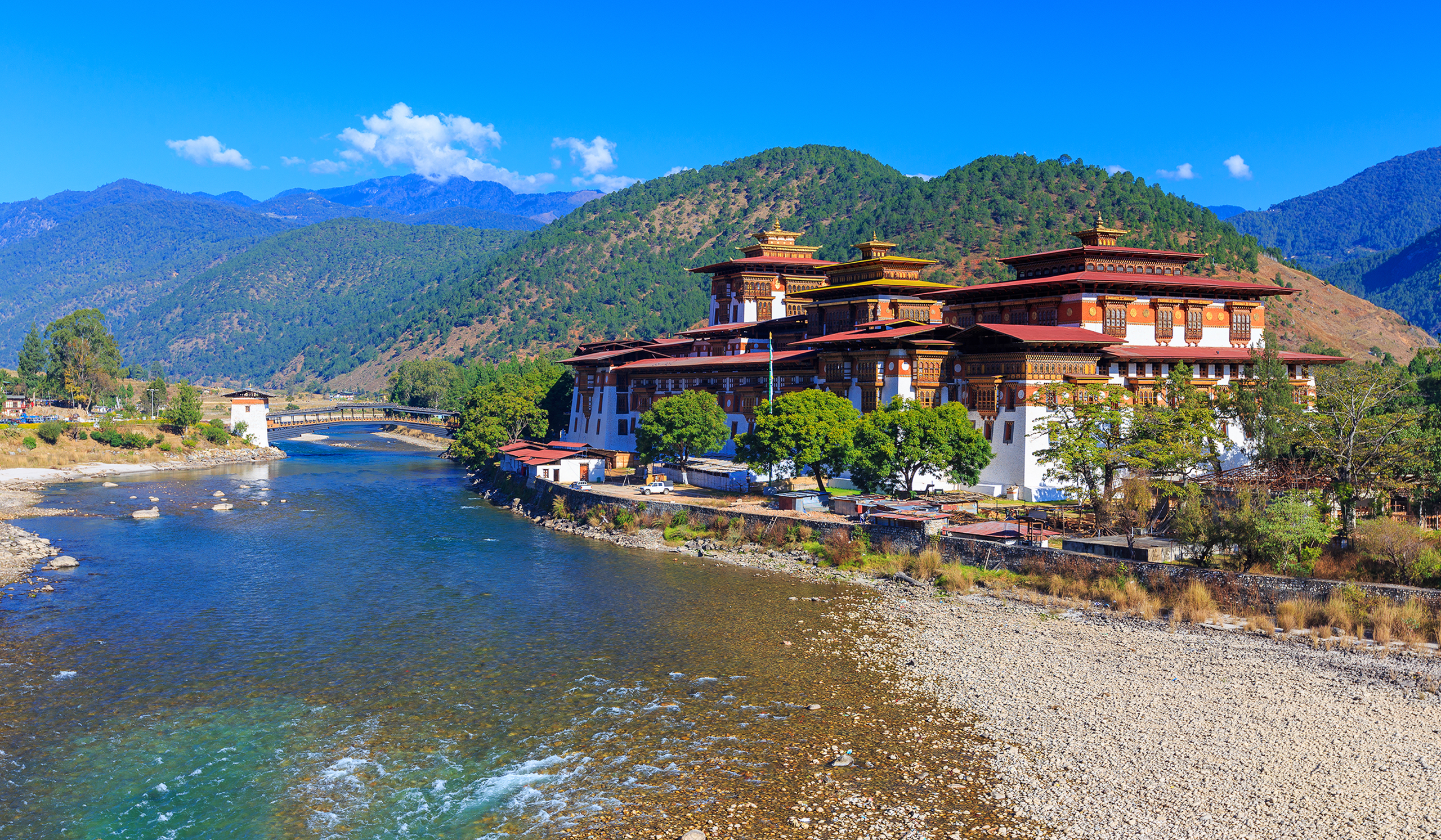 Kingdom Bhutan 2560x1493