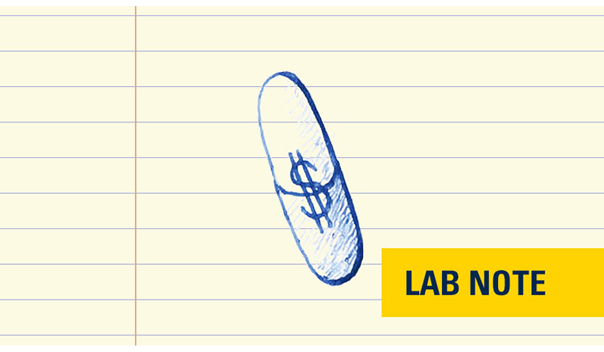 Lab Notes Pill Badge Yellow Gatewayextension