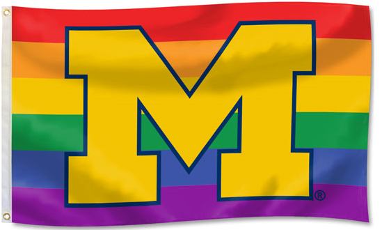 M Pride Flag