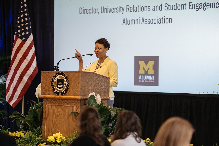 Ayanna McConnell, Director of University Relations and Student Engagement