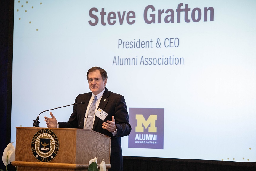 President & CEO Steve Grafton
