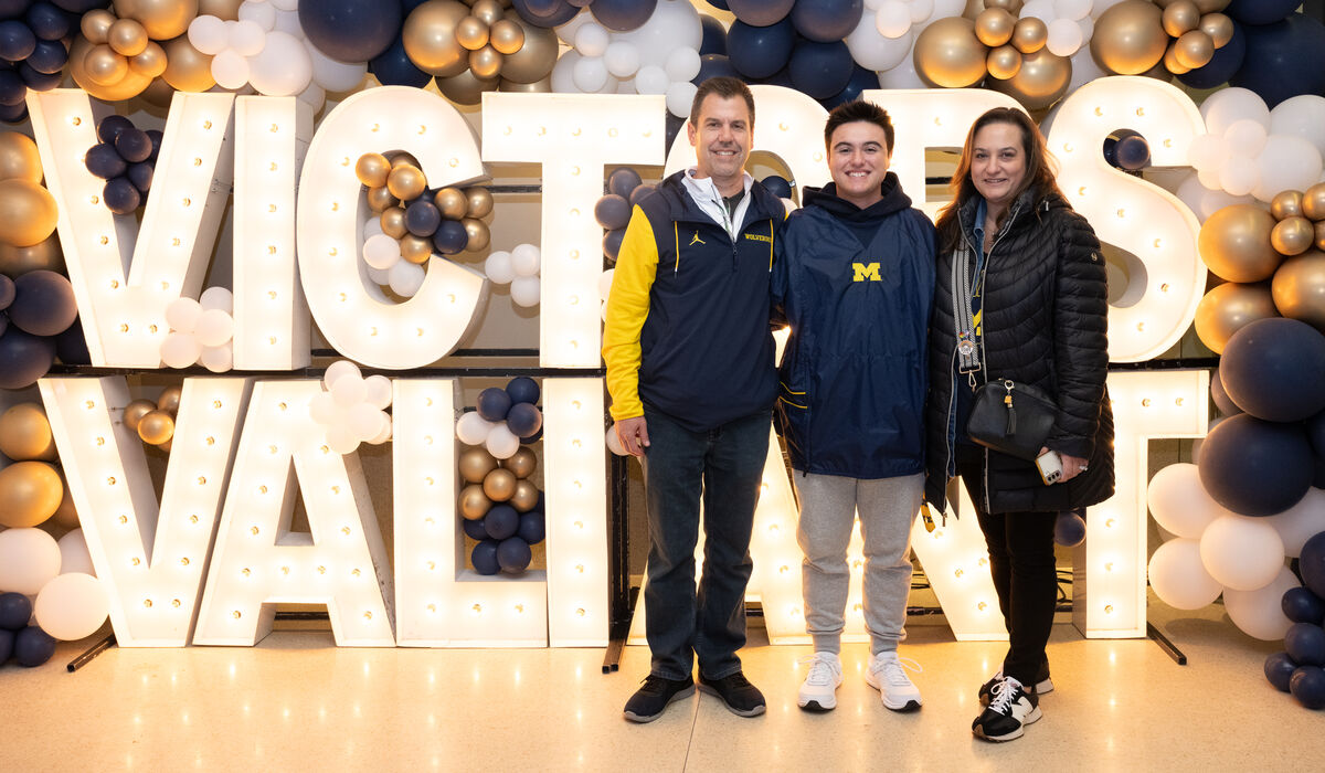 Alumni Association Hosted A Fall 2025 Tour Of Michigan Stadium For Alumni On November 02, 2025.