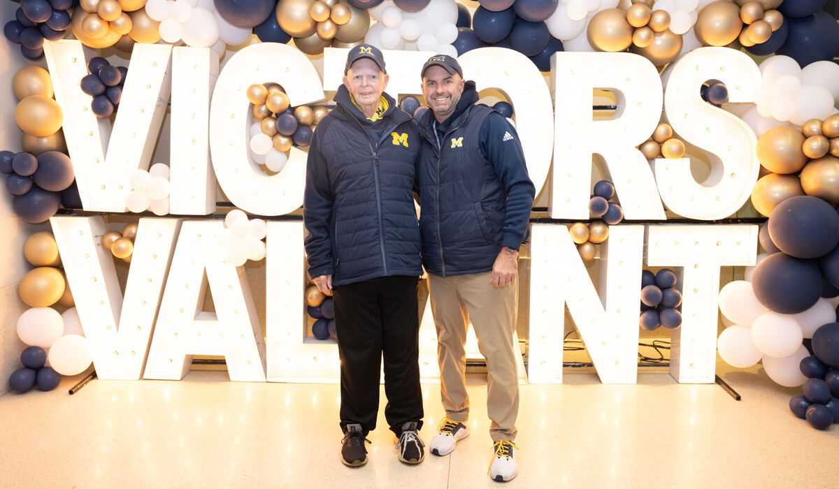 Alumni Association Hosted A Fall 2025 Tour Of Michigan Stadium For Alumni On November 02, 2025.