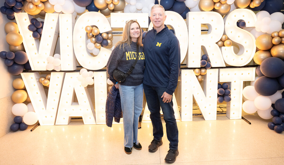 Alumni Association Hosted A Fall 2025 Tour Of Michigan Stadium For Alumni On November 02, 2025.