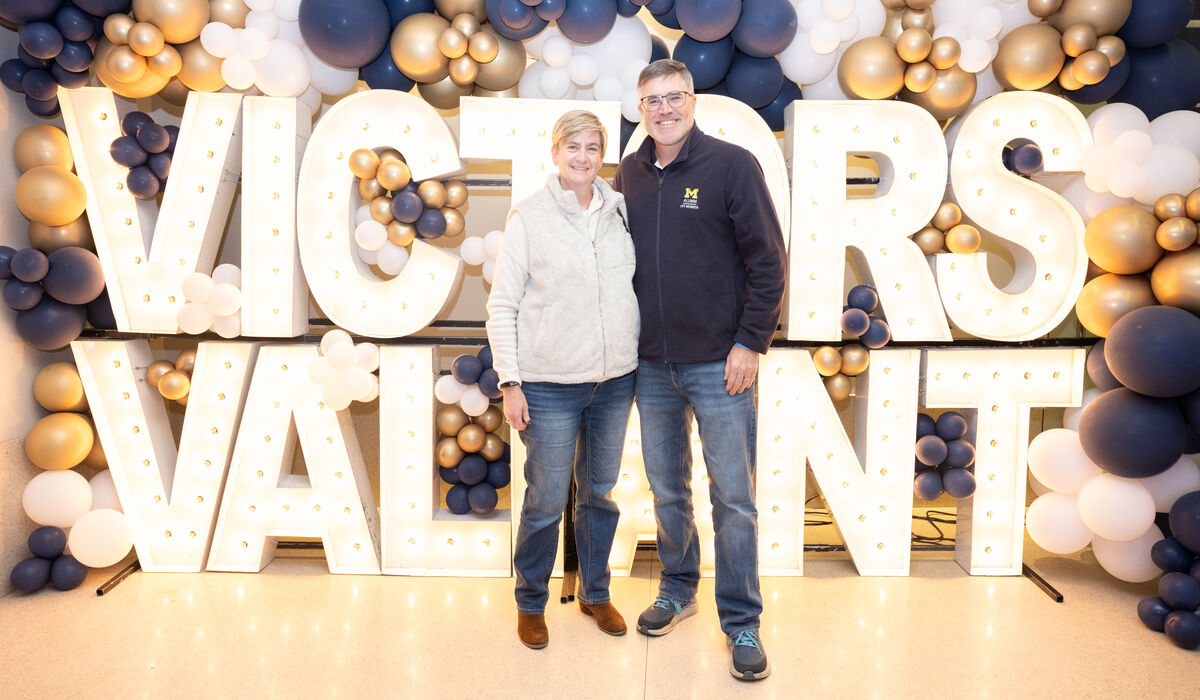 Alumni Association Hosted A Fall 2025 Tour Of Michigan Stadium For Alumni On November 02, 2025.