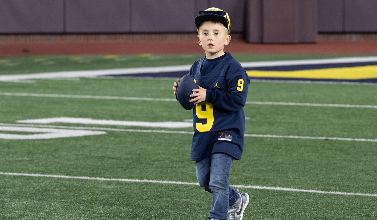Alumni Association Hosted A Fall 2025 Tour Of Michigan Stadium For Alumni On November 02, 2025.