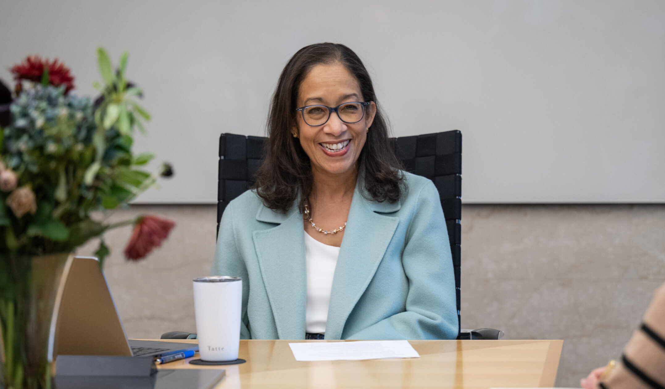 Environmental Portrait Of Dean Rosario Ceballo, A University Of Michigan Alumna And Former Faculty Member, Following Her Appointed As Dean Of LSA For A Profile In Alumni Magazine On November 20, 2025.