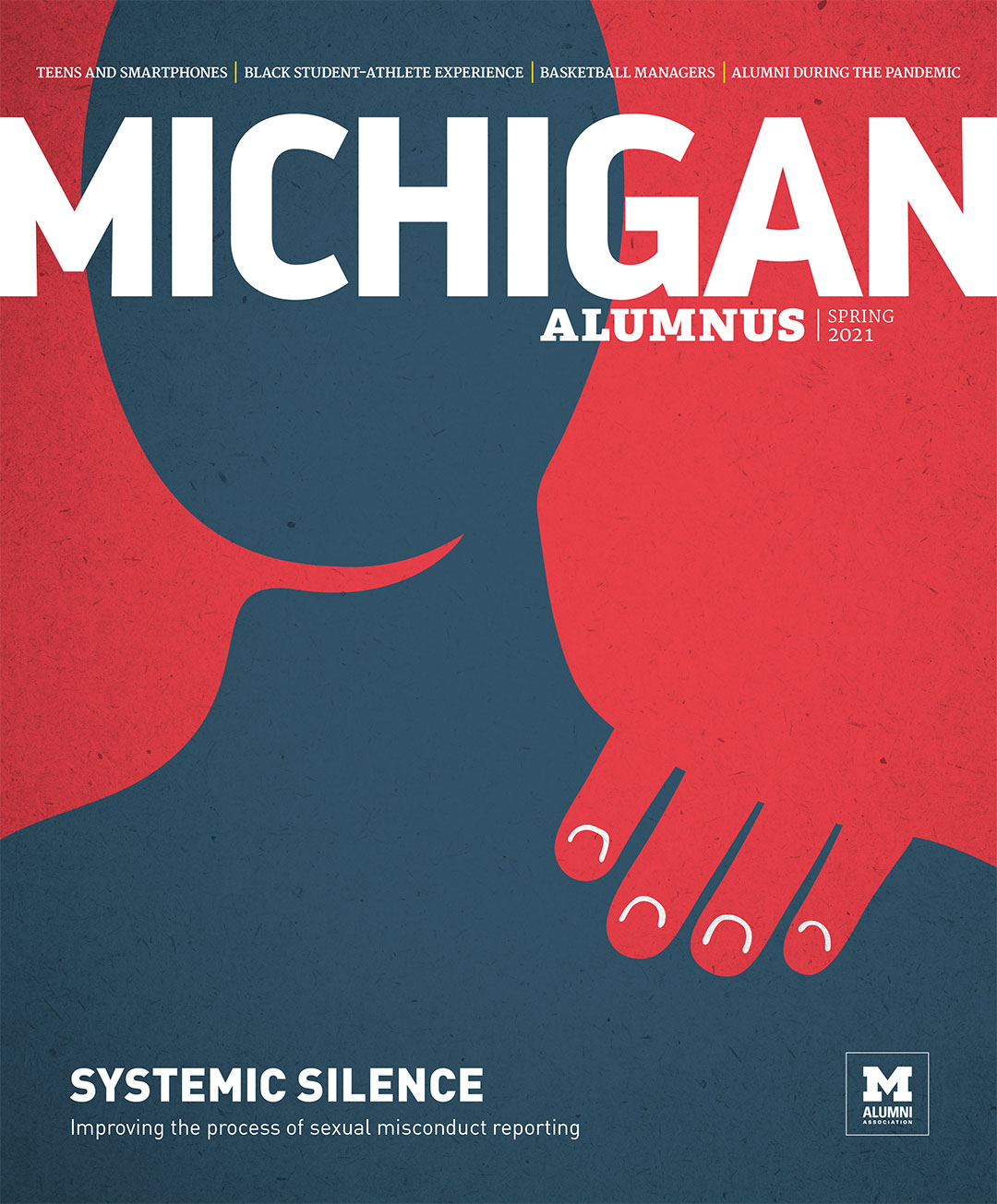 Michigan Alumnus Spring 2021 Cover