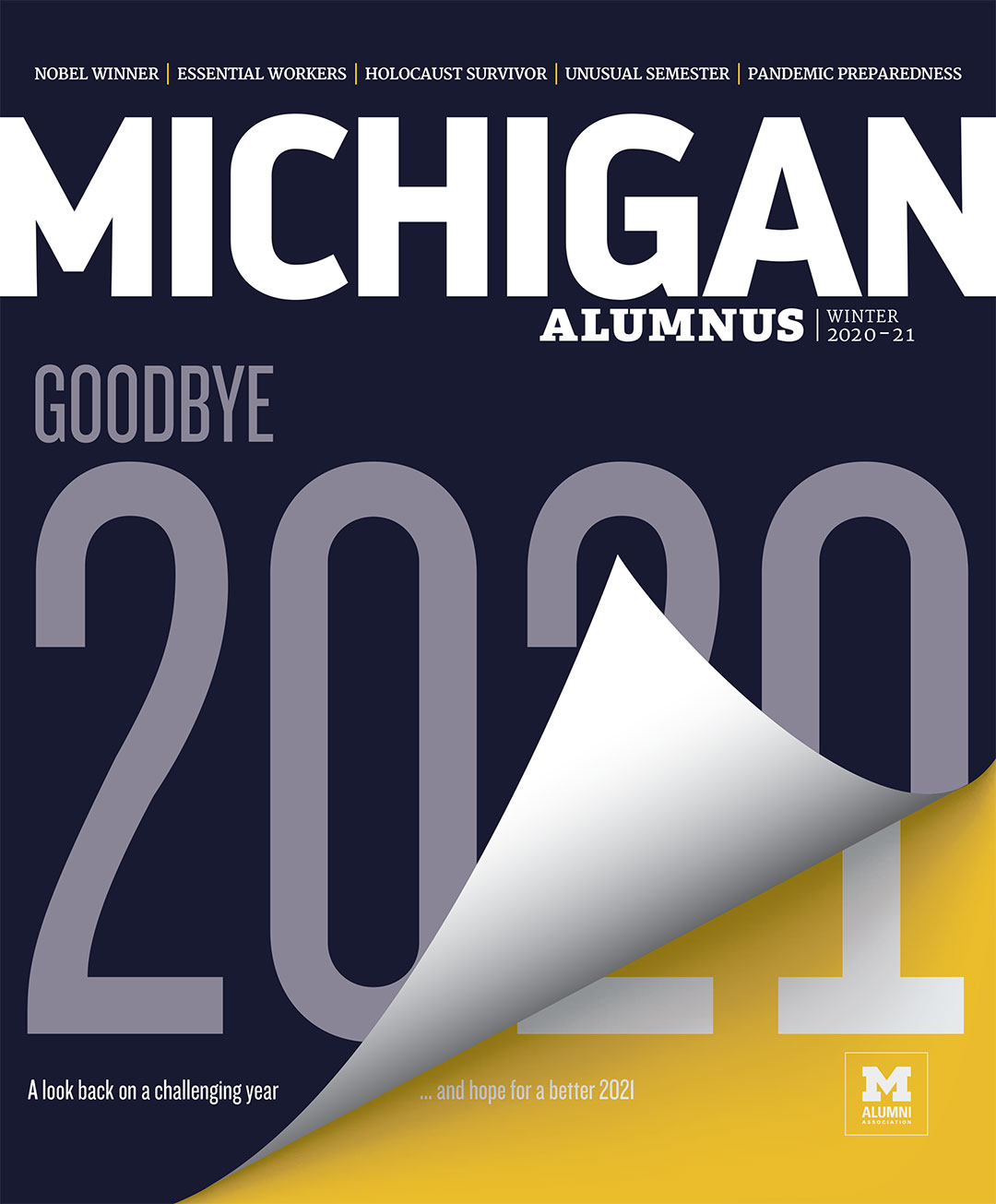 Michigan Alumnus Winter 2020 21