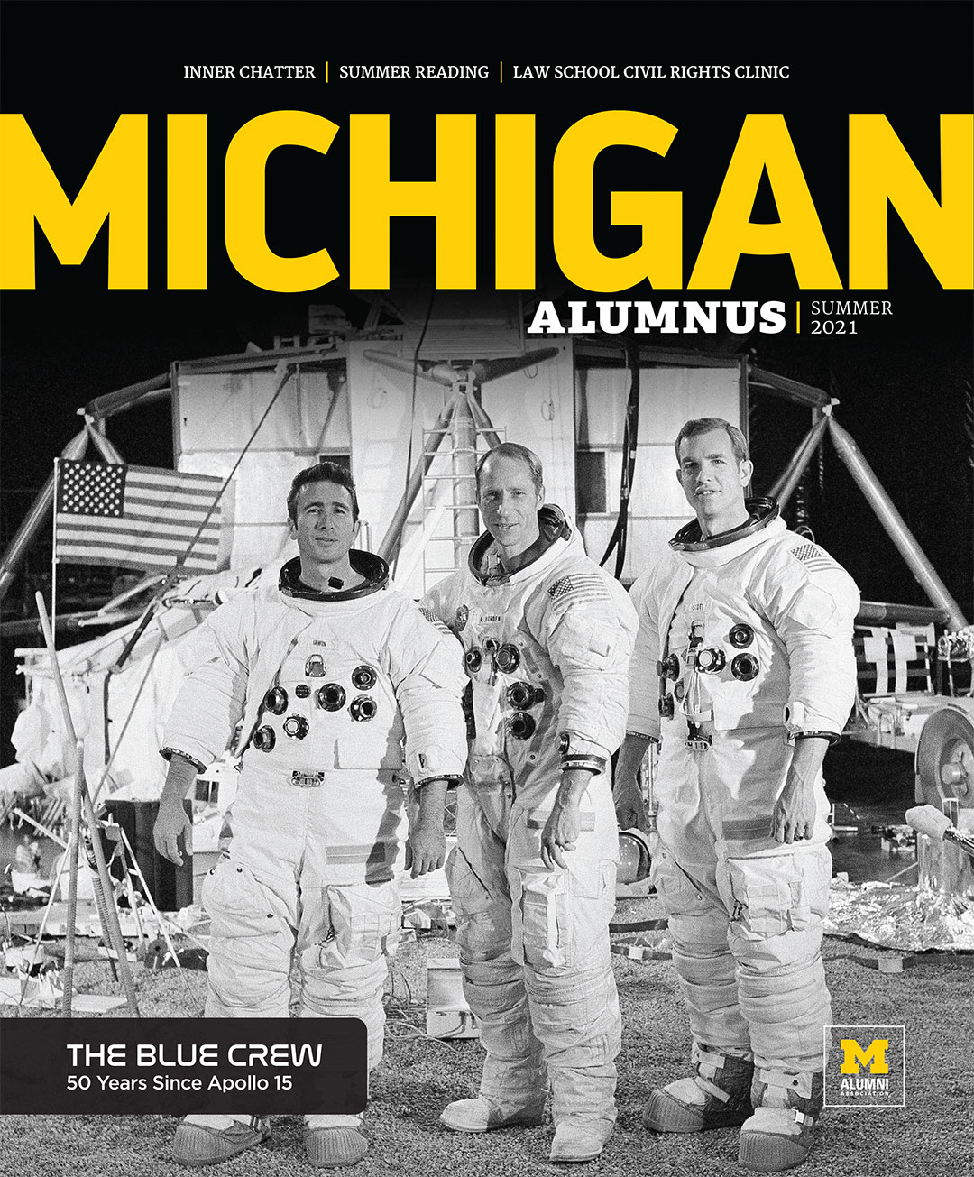 Michigan Alumnus Cover Summer 2021