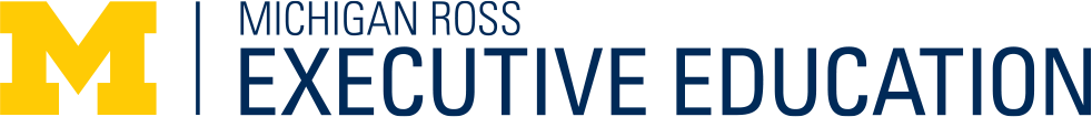 Michigan Ross Executive Education Logo
