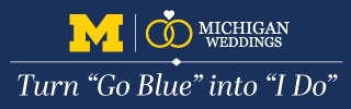 Turn "Go Blue" into "I Do" with Michigan Weddings.