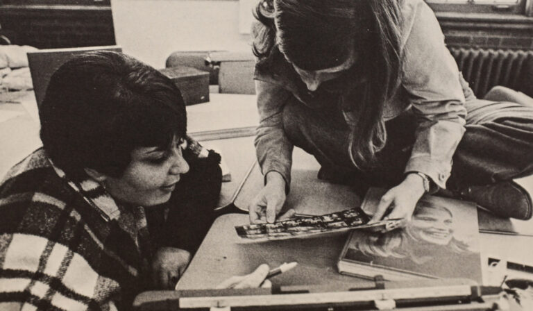 The 1971 issue of the Michiganensian captured all aspects of life on campus.