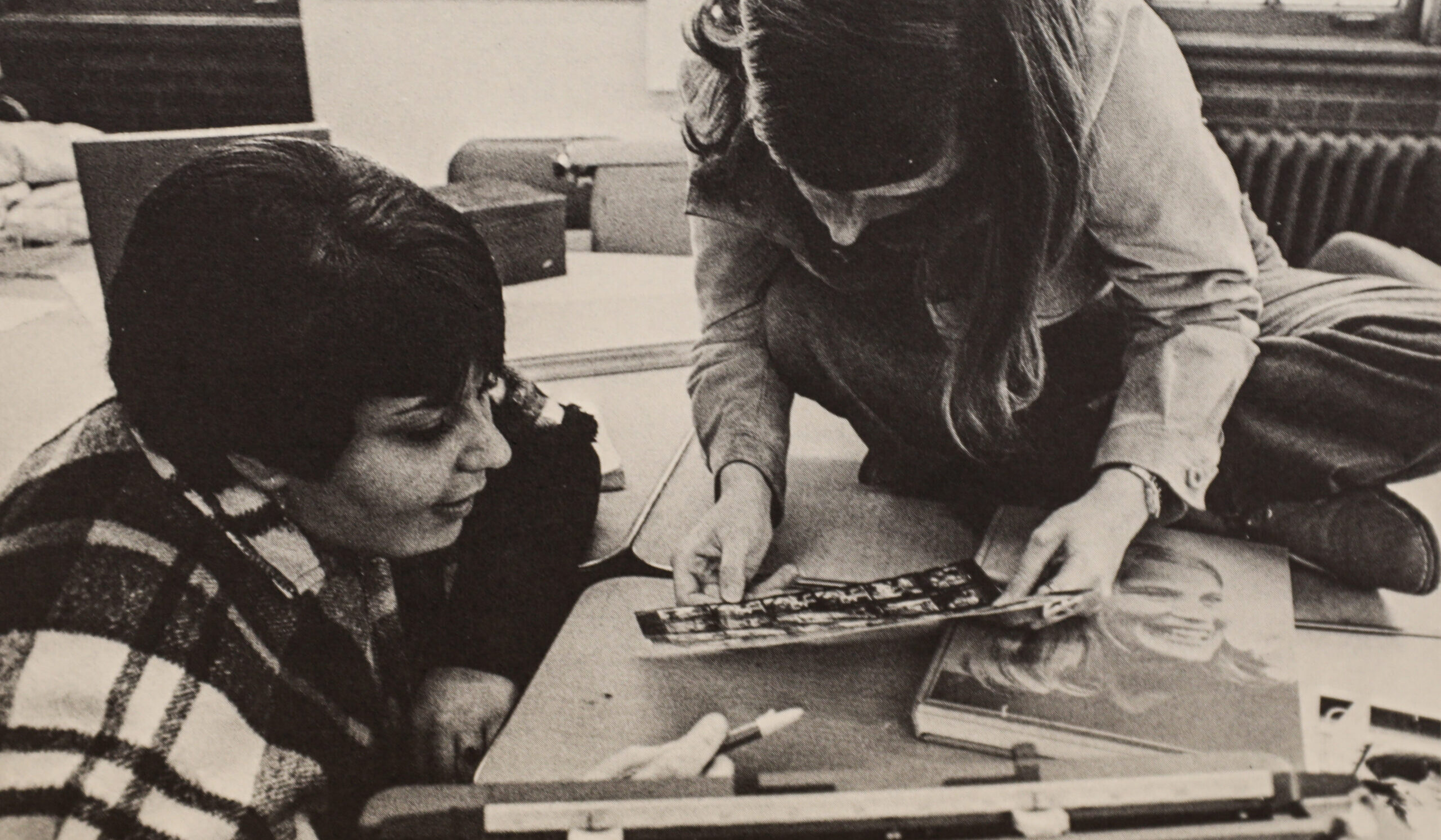 The 1971 issue of the Michiganensian captured all aspects of life on campus.