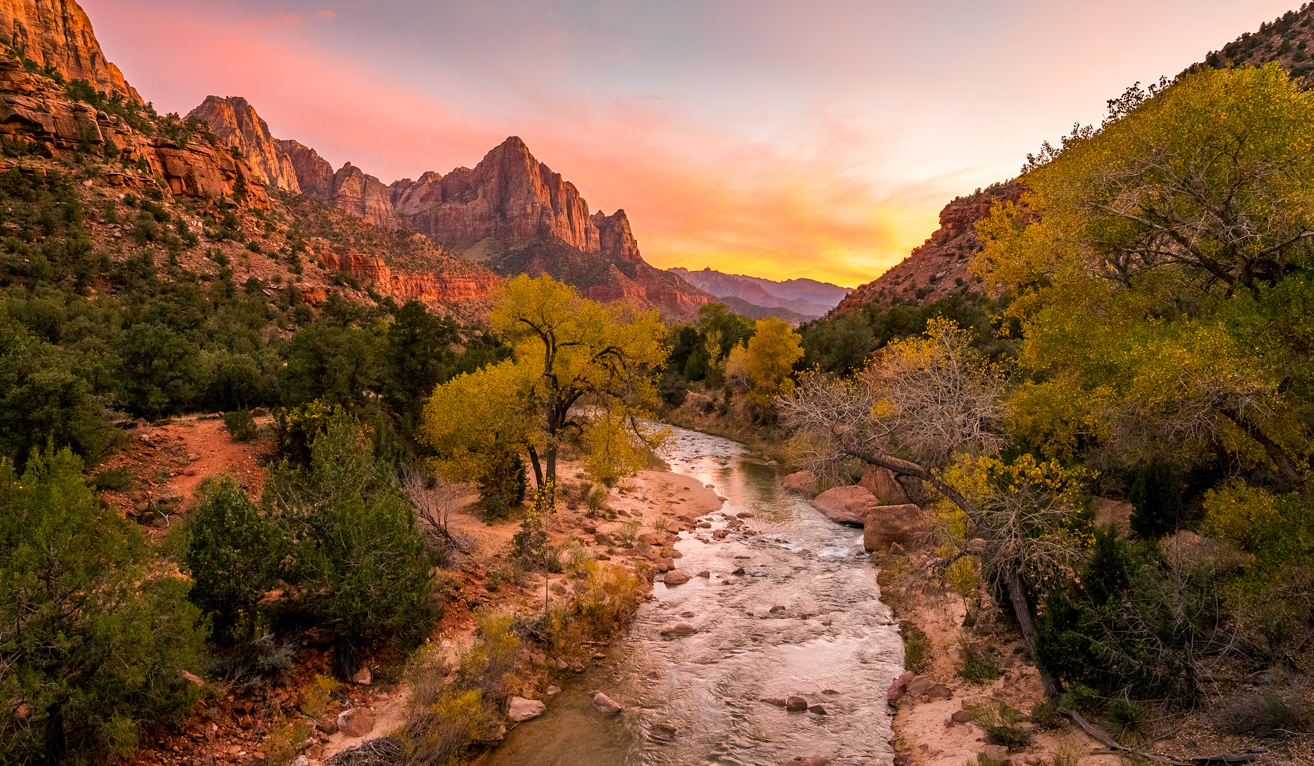 National Parks Of The Southwest 2560x1493