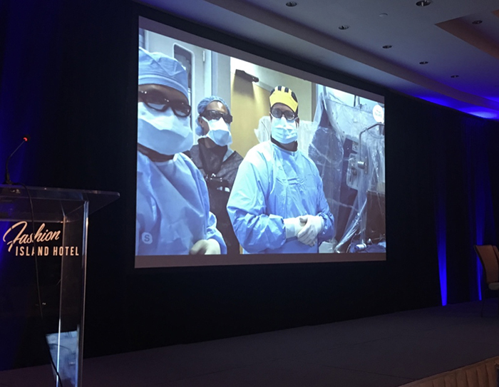 Michael Panutich, ’95, performed a live cardiac ablation surgery for the Advances in Cardiac Arrhythmia Conference in California. Michael serves as chairman of the Department of Cardiology at Hoag Hospital in Newport Beach, California.
