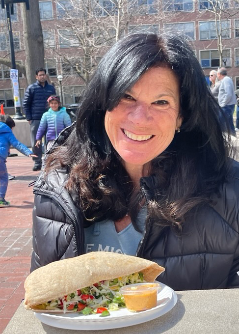 Penina Goodman on the Diag