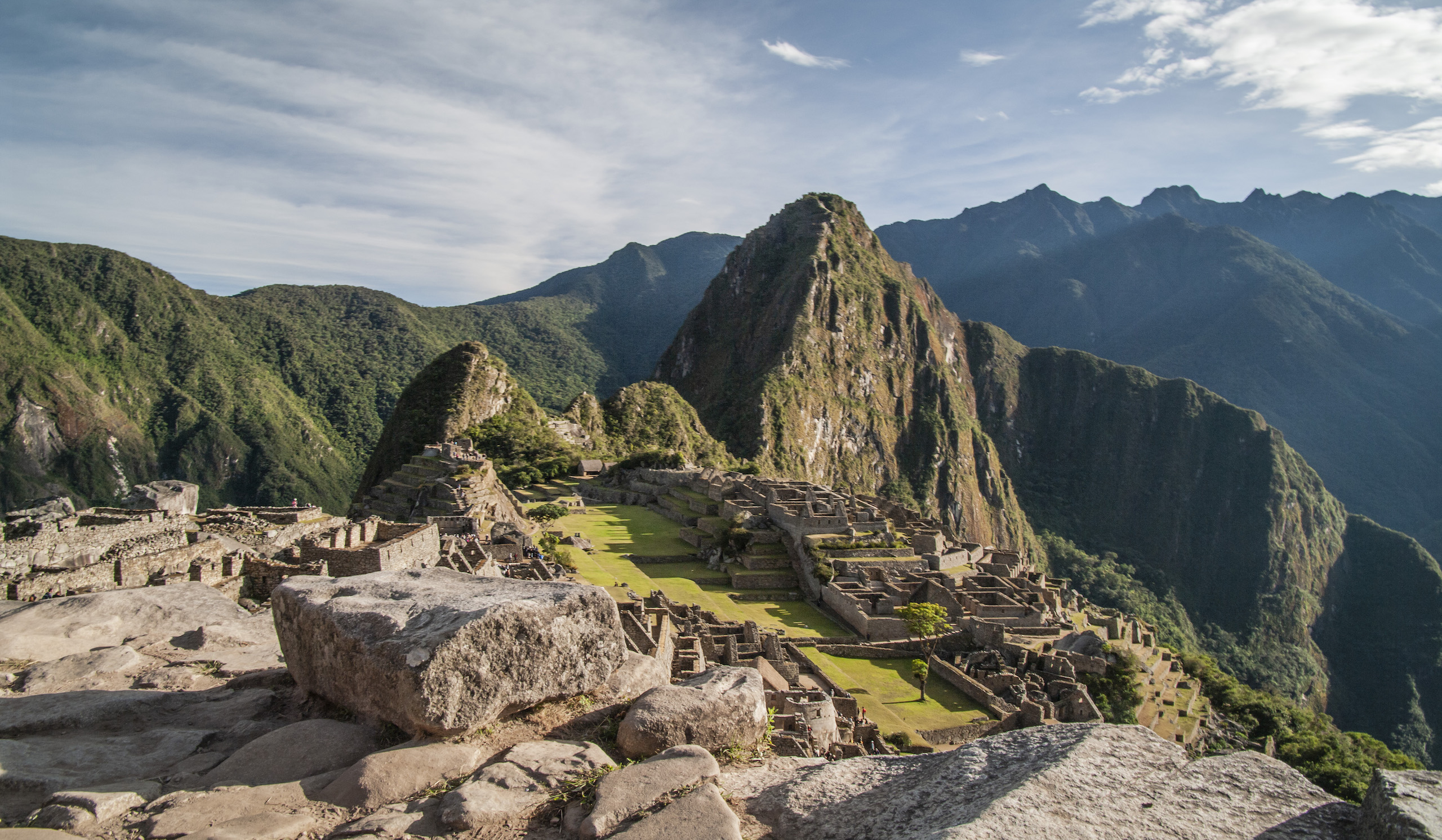 Peru Machu Picchu Scenic