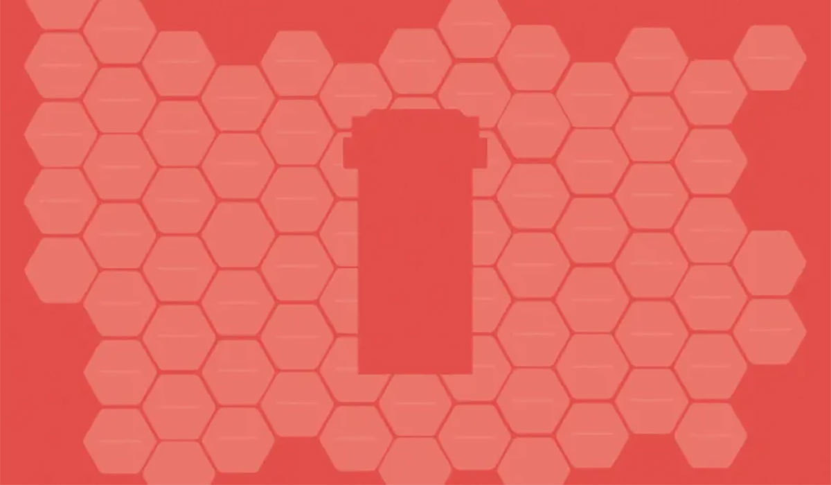 Prescription Bottle Opioids Pills Hexagons 0