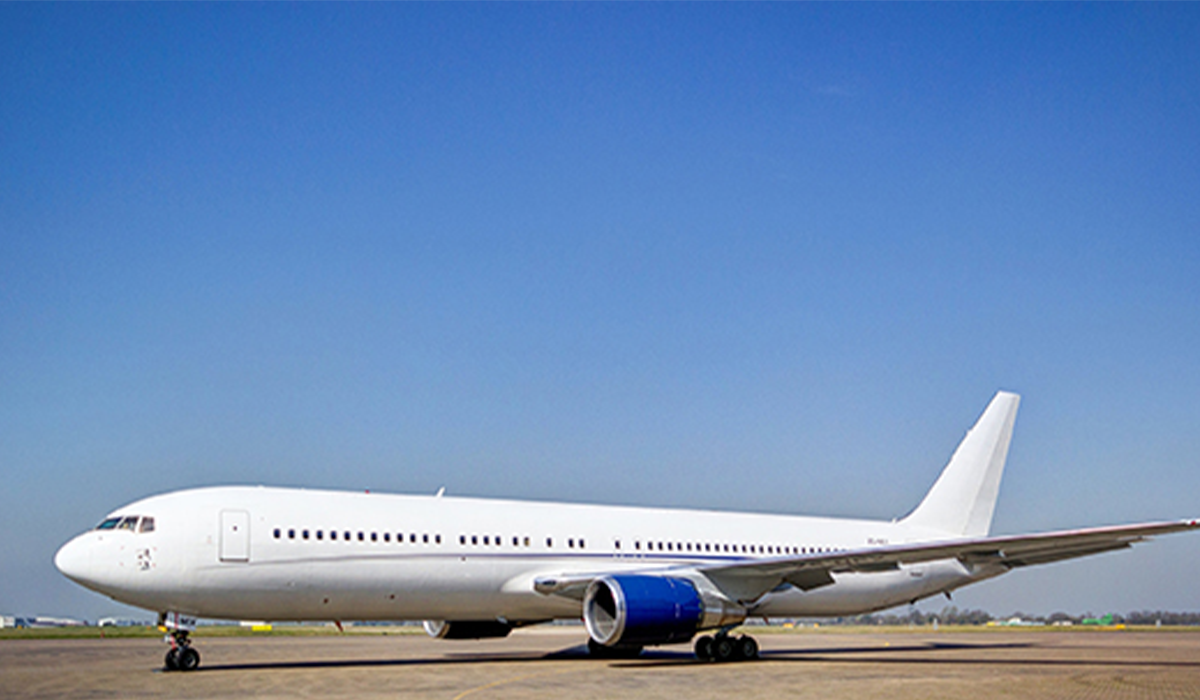 Private Jet 1200x700