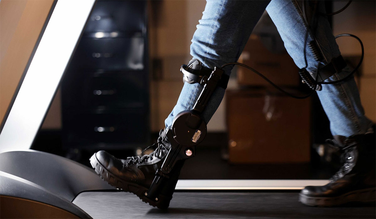 Responsive Ankle Exoskeleton Algorithm Handles Changes In Pace And Gait 2048x1366