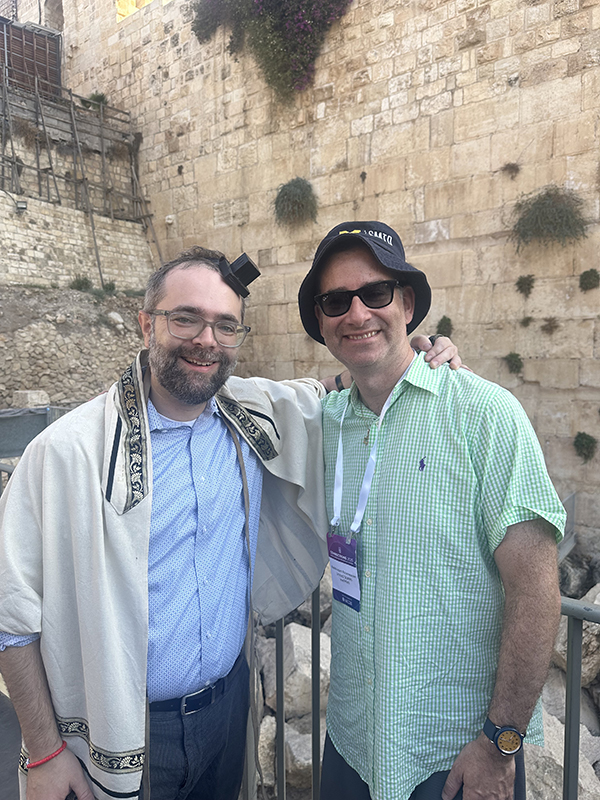 Rosenwasser Western Wall Jerusalem