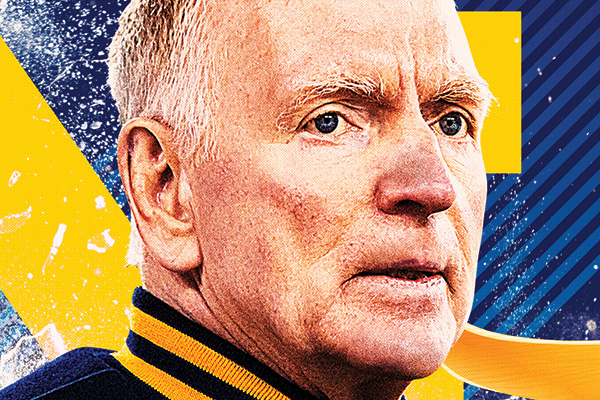 U-M officially names the rink inside Yost Ice Arena after Red Berenson, who retired after 33 seasons as head coach of the ice hockey team. The Red Berenson Rink will be formally dedicated Jan. 5, when the Wolverines host Notre Dame.