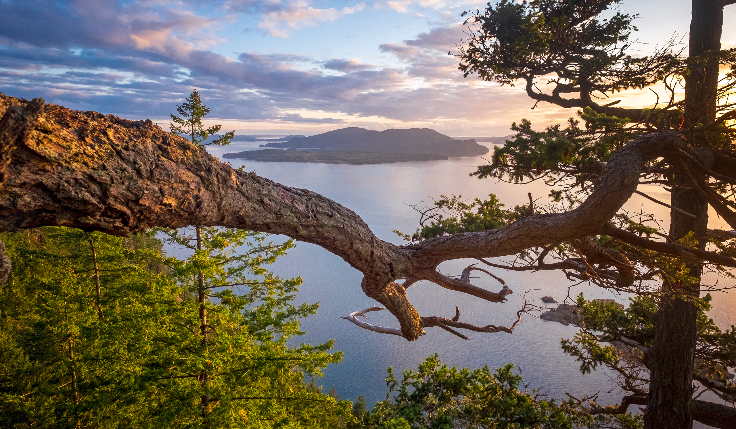 San Juan Islands 2560x1493