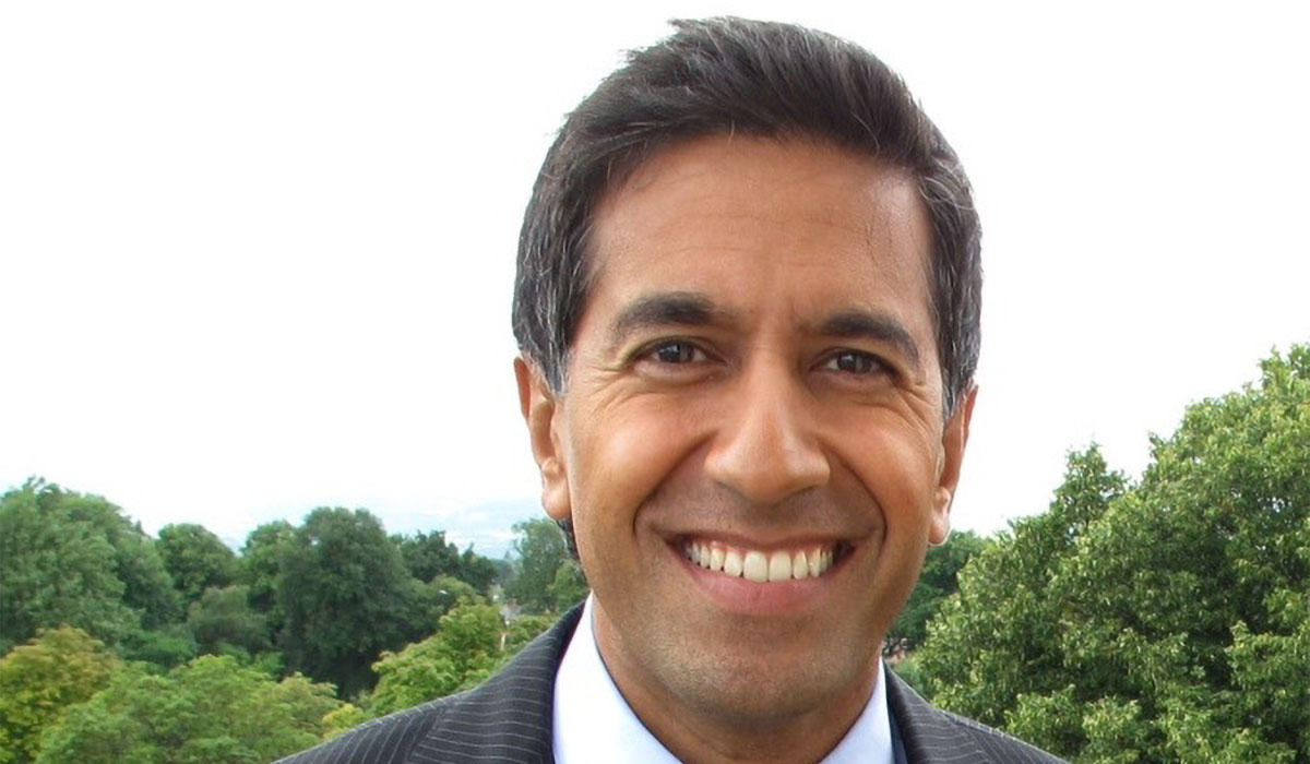 Dr Sanjay Gupta - Alumni Association of the University of Michigan.