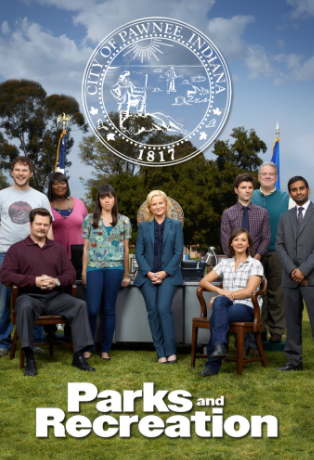 Parks and Rec Poster