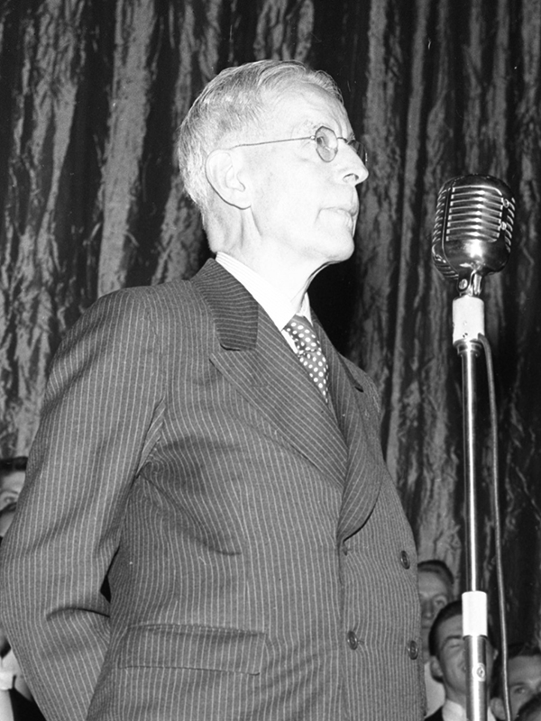 Smith in 1949. Photo courtesy of the Ann Arbor District Library.