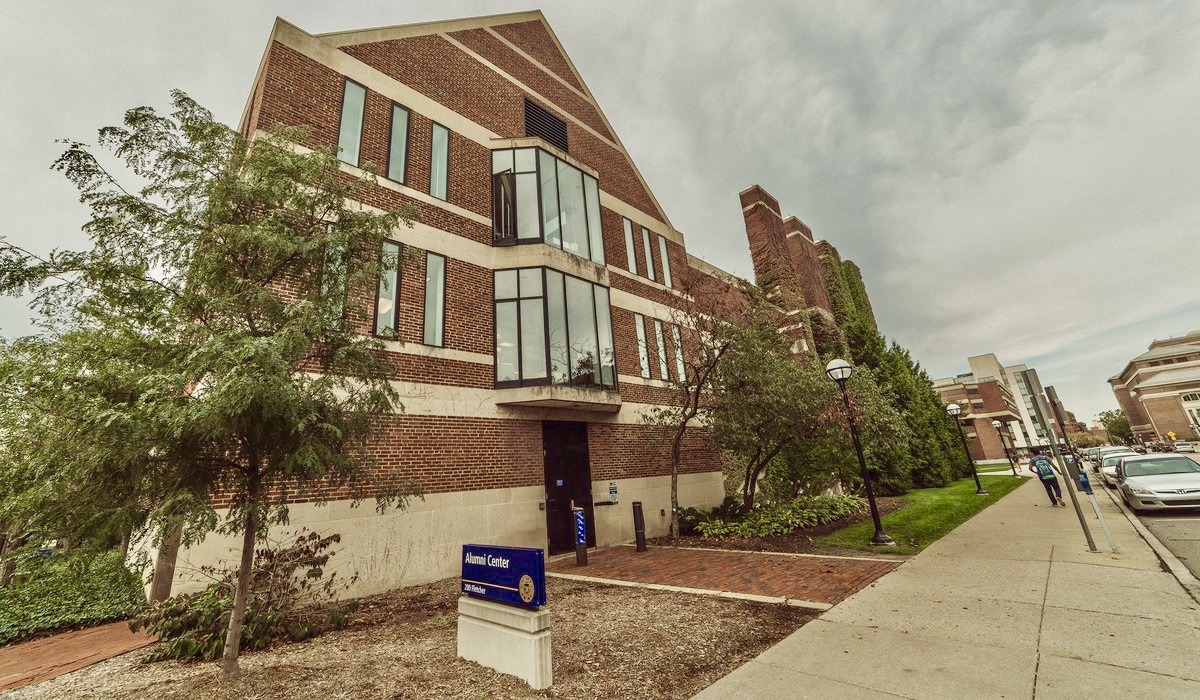 Alumni Center at the University of Michigan in Ann Arbor