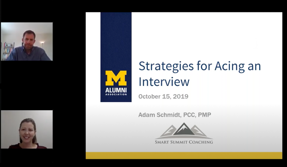 Strategies For Acing An Interview