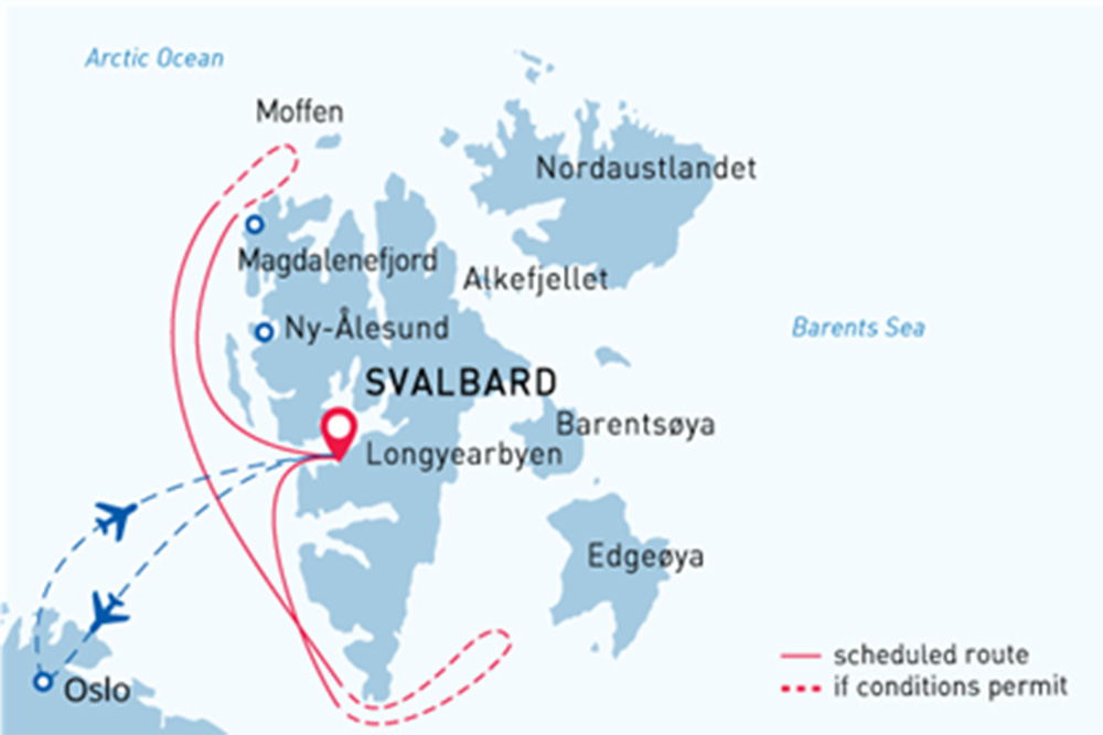Svalbard And The Polar Ice Edge