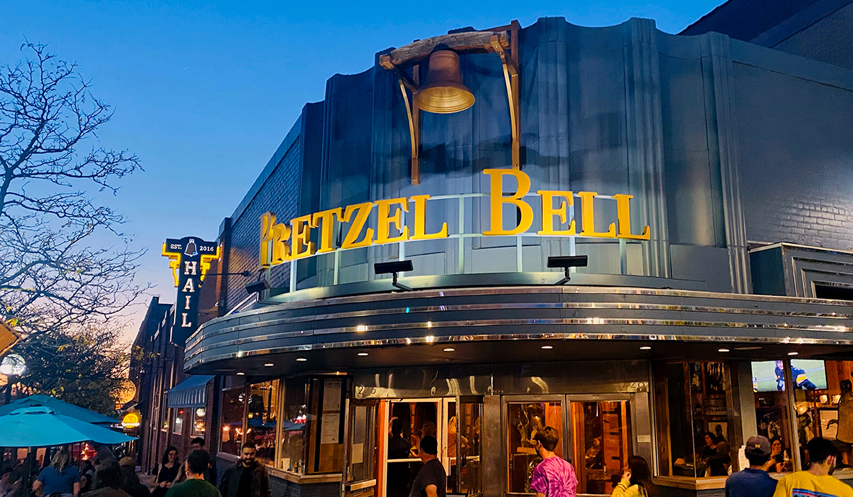 The Pretzel Bell