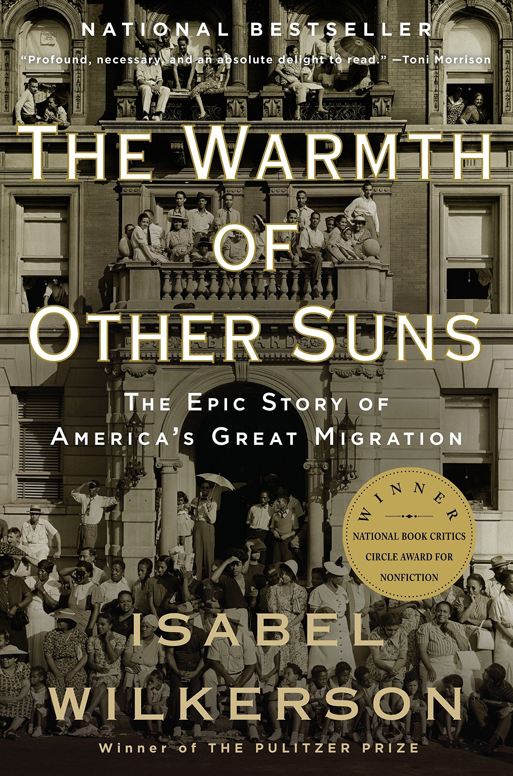Cover of "The Warmth of Other Suns" by Isabel Wilkerson