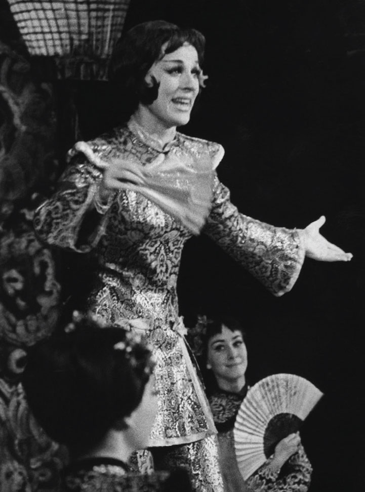 Austrian actress and singer Dagmar Koller appeared in a 1967 UMS performance.
