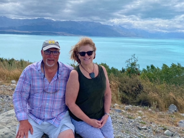 Thomas, ’82, and Paula Wuori, traveled to New Zealand with a group of other alumni.