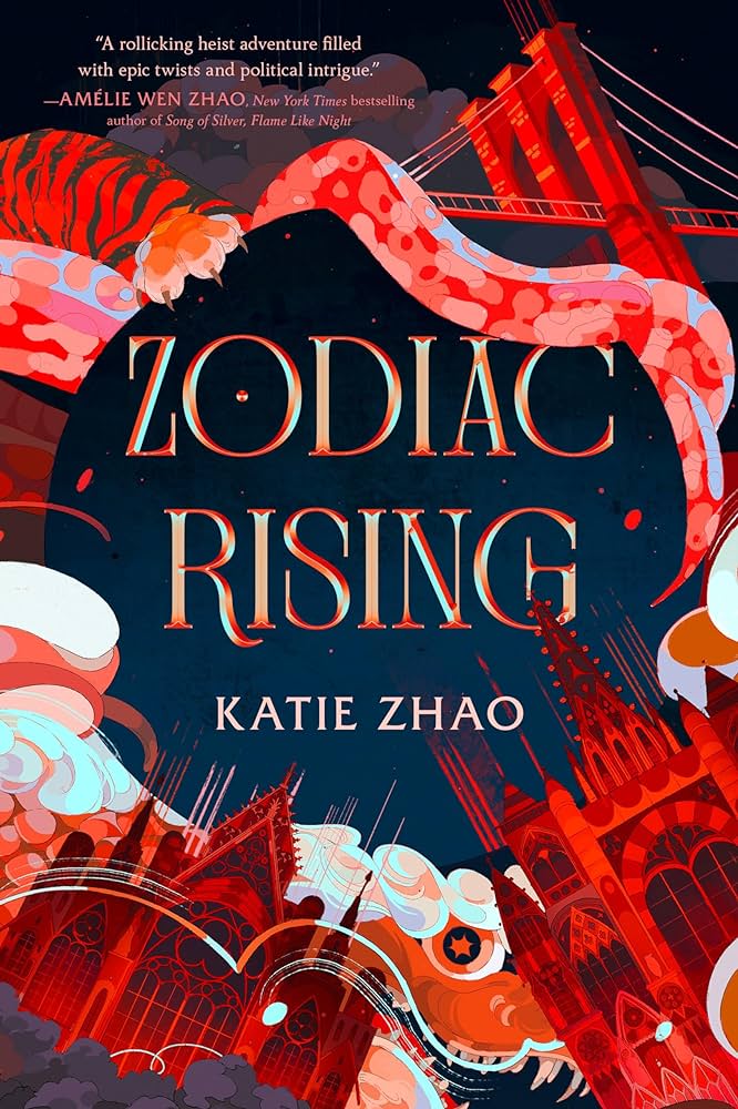Cover of Zodiac Rising by Katie Zhao