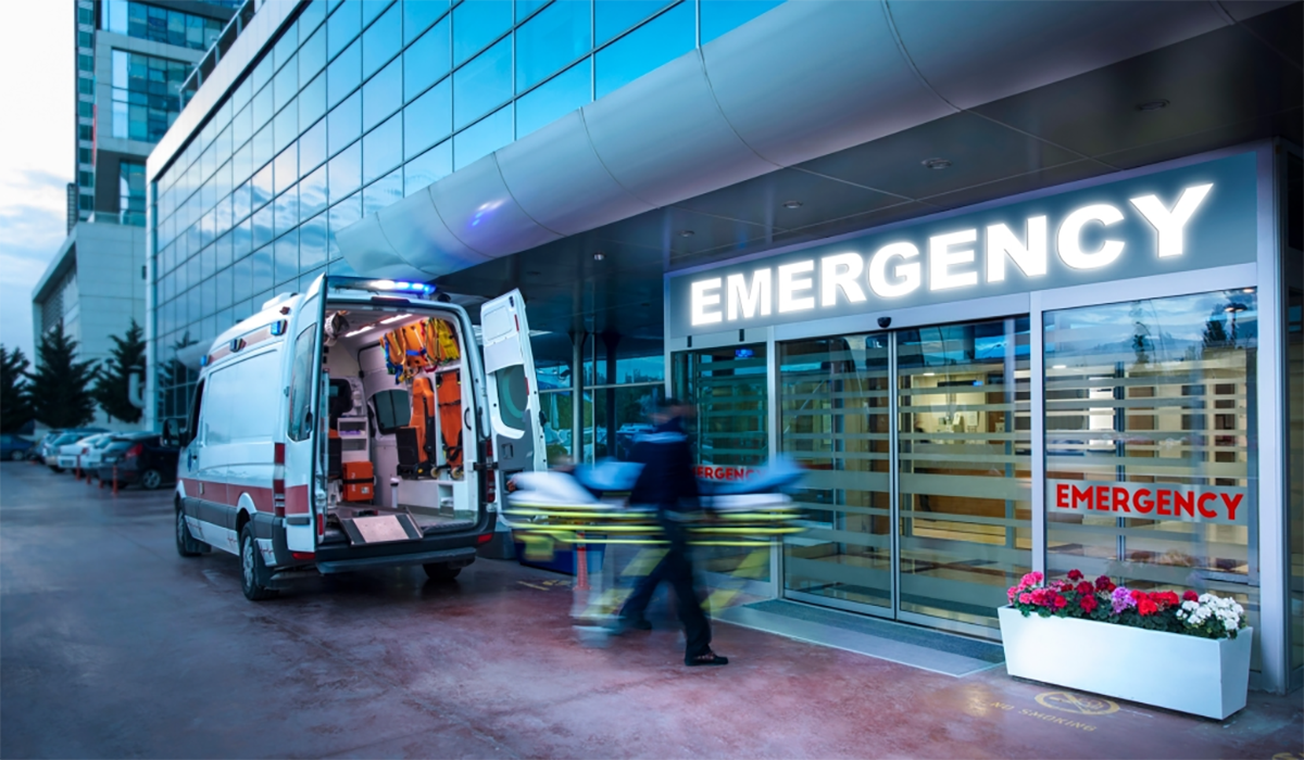 Ambulance Emergency Department Hospital Doors