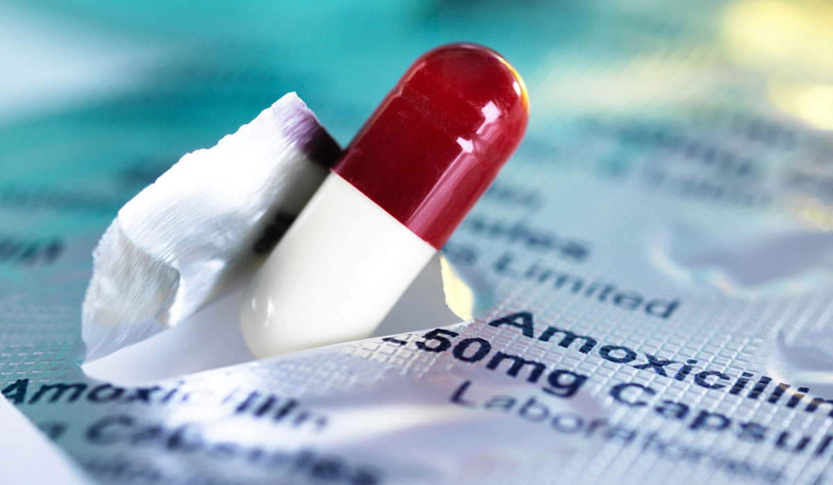 Antibiotic Pill Capsule Amoxicillin Drug